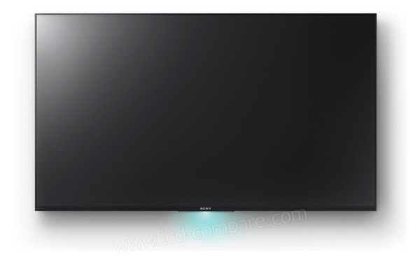 SONY KDL-50W805B - Vue de face sans le pied