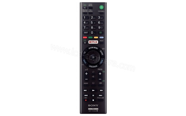 SONY KDL-50W805C - T&eacute;l&eacute;commande