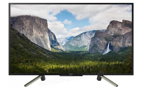 SONY KDL-50WF660 - Vue de face