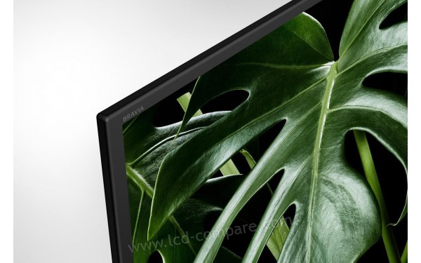 SONY KDL-50WG665 - Zoom sur le coin sup&eacute;rieur gauche