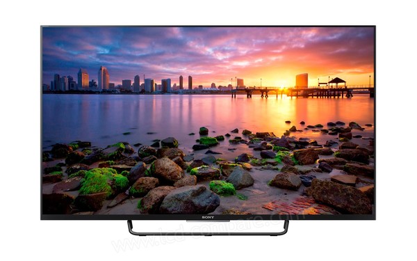 SONY KDL-55W755C - Vue de face