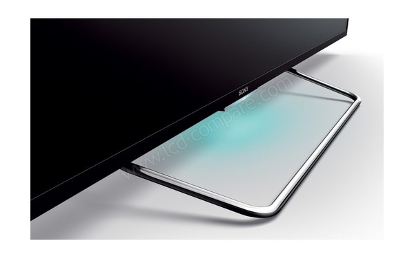 SONY KDL-55W805C - Zoom sur la partie basse