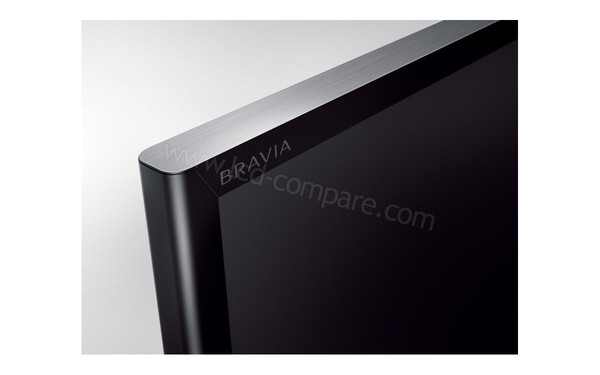 SONY KDL-55W805C - Zoom sur le coin sup&eacute;rieur gauche