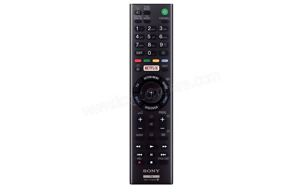 SONY KDL-55W805C - T&eacute;l&eacute;commande