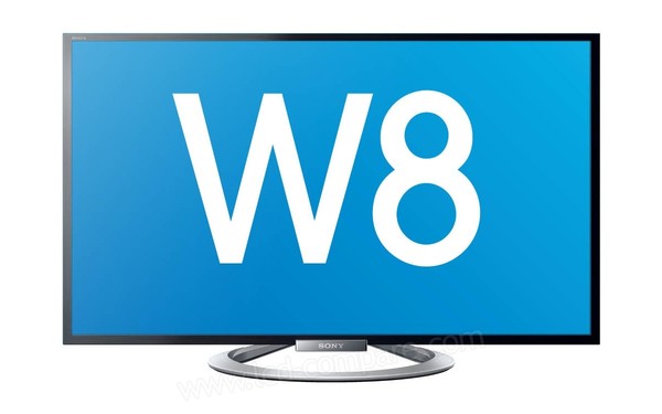 SONY KDL-55W805A - Vue de face