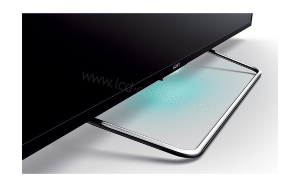 SONY KDL-55W809C - Zoom sur la partie basse