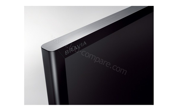 SONY KDL-55W809C - Zoom sur le coin sup&eacute;rieur gauche