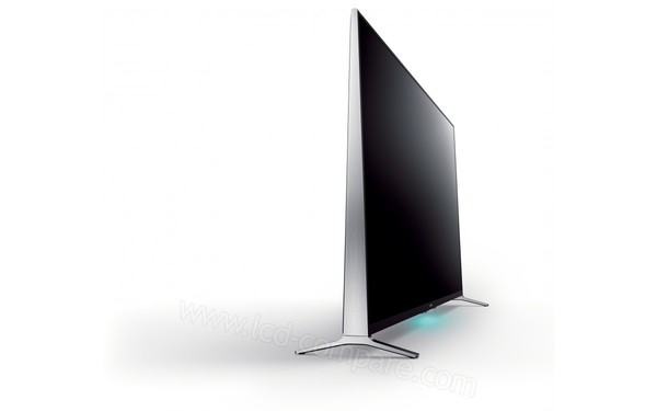 SONY KDL-55W955B - Vue de c&ocirc;t&eacute;