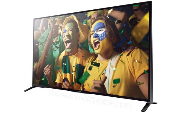 SONY KDL-60W855B - Vue 3/4 droite
