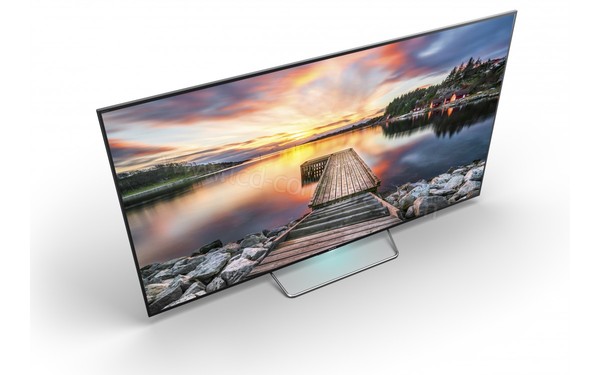 SONY KDL-75W855C - Vue du dessus