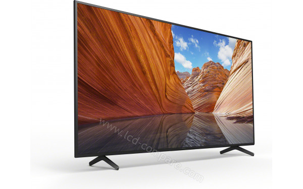 SONY KE43XH80 - Vue 3/4 gauche