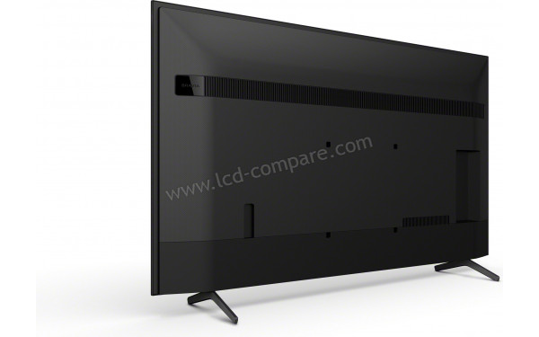 SONY KE43XH80 - Vue 3/4 arri&egrave;re