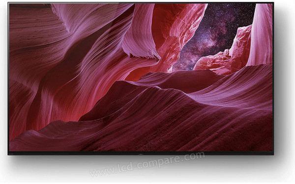 SONY KE-55A8/P - Vue de face sans supports