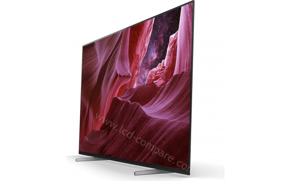 SONY KE-55A8/P - Vue 3/4 droite