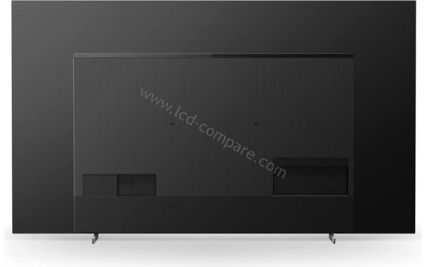 SONY KE-55A8/P - Vue de l'arri&egrave;re