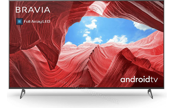 SONY KE-55XH9005/P - Vue de face