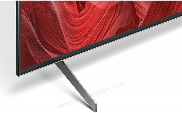 SONY KE-55XH9005/P - Zoom sur la partie basse