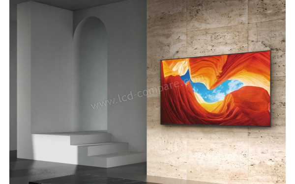 SONY KE-55XH9005 - Mise en situation