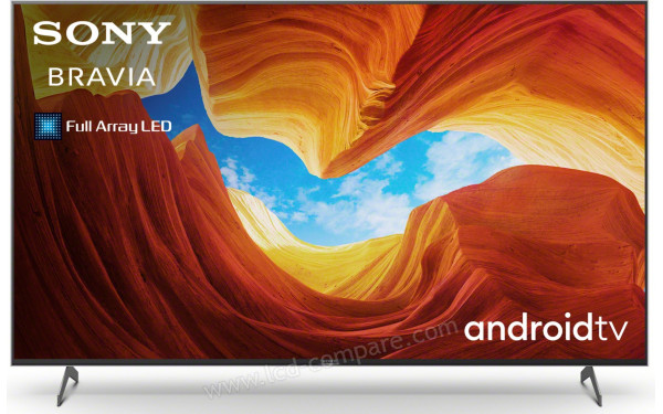 SONY KE-55XH9005 - Vue de face