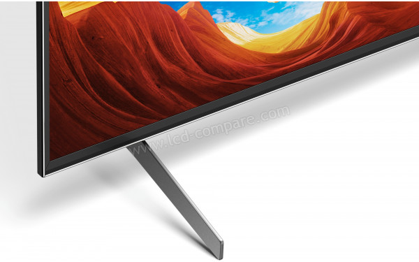 SONY KE-55XH9005 - Zoom sur la partie basse