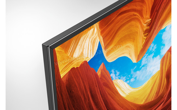 SONY KE-55XH9005 - Zoom sur le coin sup&eacute;rieur gauche