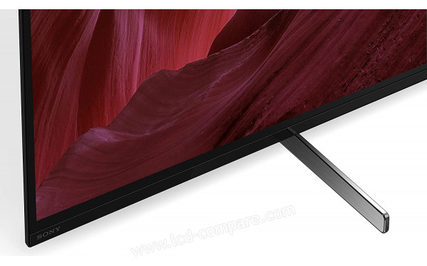 SONY KE-65A8/P - Zoom sur la partie basse