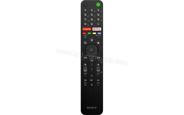 SONY KE-65XH9005/P - T&eacute;l&eacute;commande