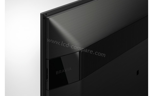 SONY KE-65XH9005 - Zoom sur la partie haute arri&egrave;re