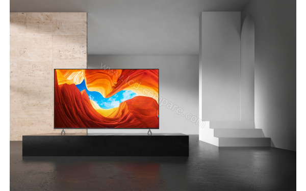 SONY KE-65XH9005 - Mise en situation