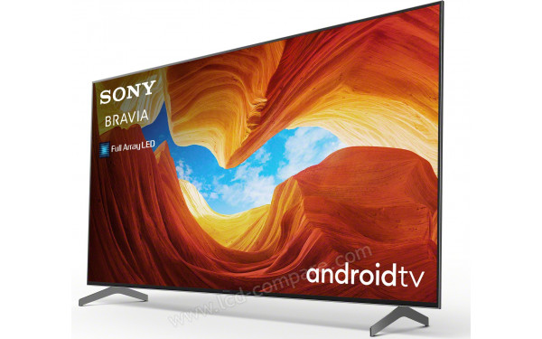 SONY KE-65XH9005 - Vue 3/4 droite