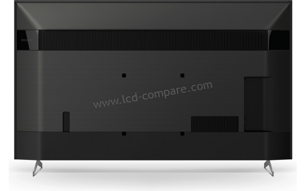 SONY KE-65XH9005 - Vue de l'arri&egrave;re