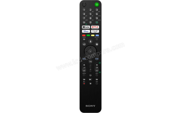 SONY KE75XH80 - T&eacute;l&eacute;commande