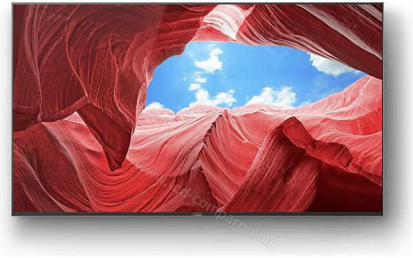 SONY KE-75XH9005/P - Vue de face sans supports