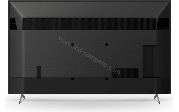 SONY KE-75XH9005/P - Vue de l'arri&egrave;re