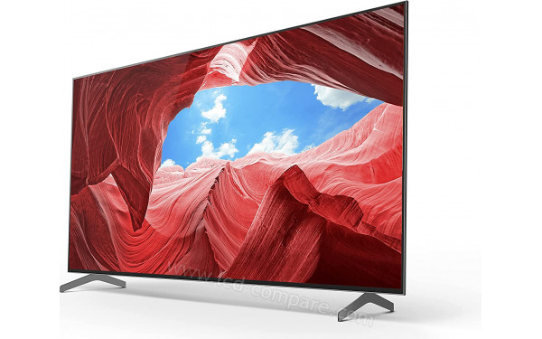 SONY KE-75XH9005/P - Vue 3/4 droite