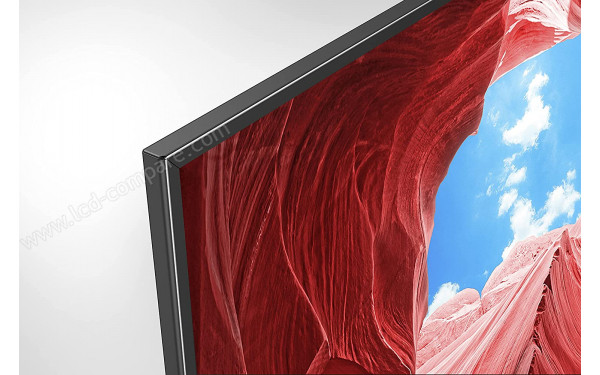 SONY KE-75XH9005/P - Zoom sur le coin sup&eacute;rieur gauche