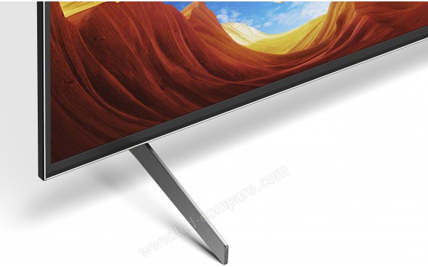 SONY KE-75XH9005 - Zoom sur la partie basse