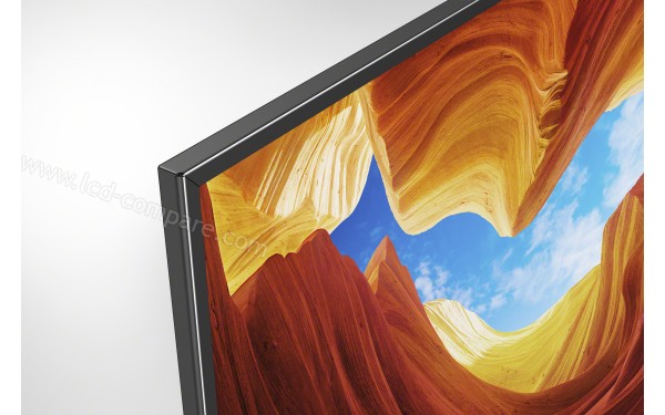 SONY KE-85XH9096 - Zoom sur le coin sup&eacute;rieur gauche