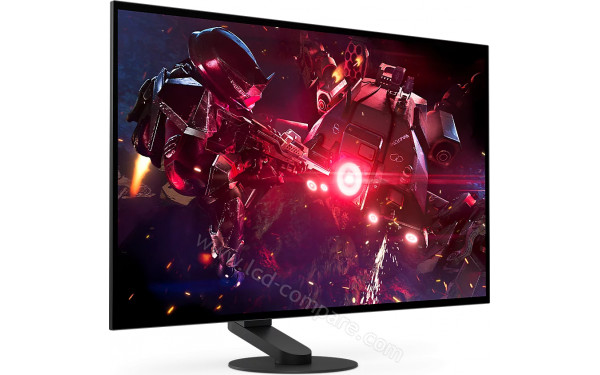 SONY InZone M10S II SDM-27Q102 - Vue 3/4 gauche