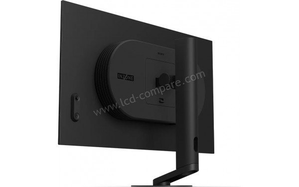 SONY InZone M10S II SDM-27Q102 - Vue 3/4 arri&egrave;re