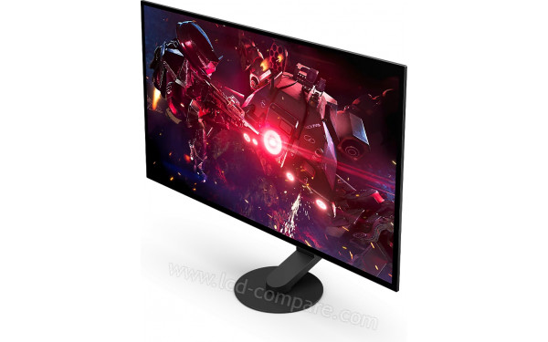 SONY InZone M10S II SDM-27Q102 - Vue 3/4 droite