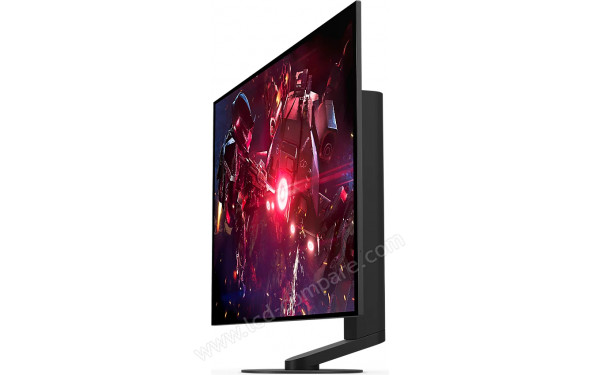 SONY InZone M10S II SDM-27Q102 - Vue 3/4 droite