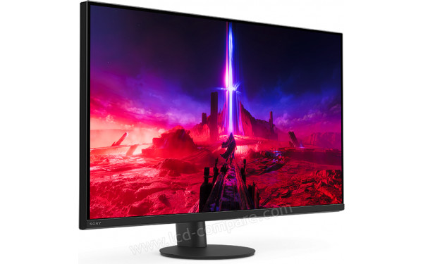 SONY InZone M9 II SDM-27U9M2 - Vue 3/4 gauche