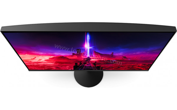 SONY InZone M9 II SDM-27U9M2 - Vue en plong&eacute;e