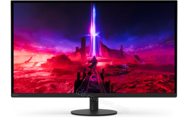 SONY InZone M9 II SDM-27U9M2 - Vue de face