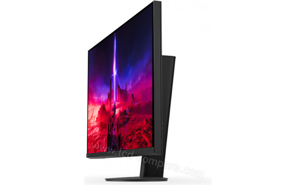 SONY InZone M9 II SDM-27U9M2 - Vue 3/4 droite