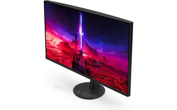 SONY InZone M9 II SDM-27U9M2 - Vue 3/4 droite