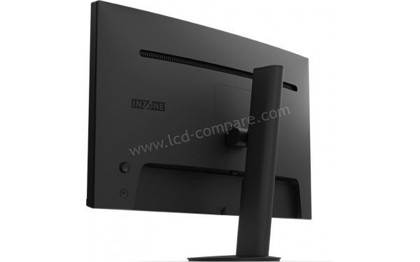 SONY InZone M9 II SDM-27U9M2 - Vue 3/4 arri&egrave;re