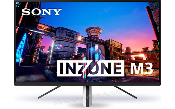 SONY InZone M3 SDM-F27M30 - Vue de face