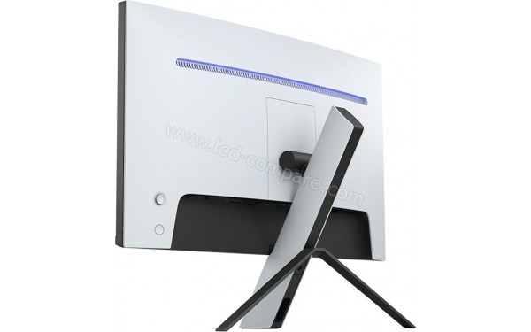 SONY InZone M3 SDM-F27M30 - Vue 3/4 arri&egrave;re